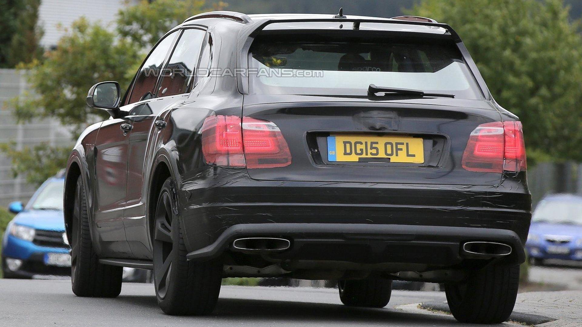 When 600 Hp Isn T Enough Bentley Confirms Bentayga Speed