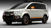 Mitsubishi Delica D5 Outdoor Gear Concept