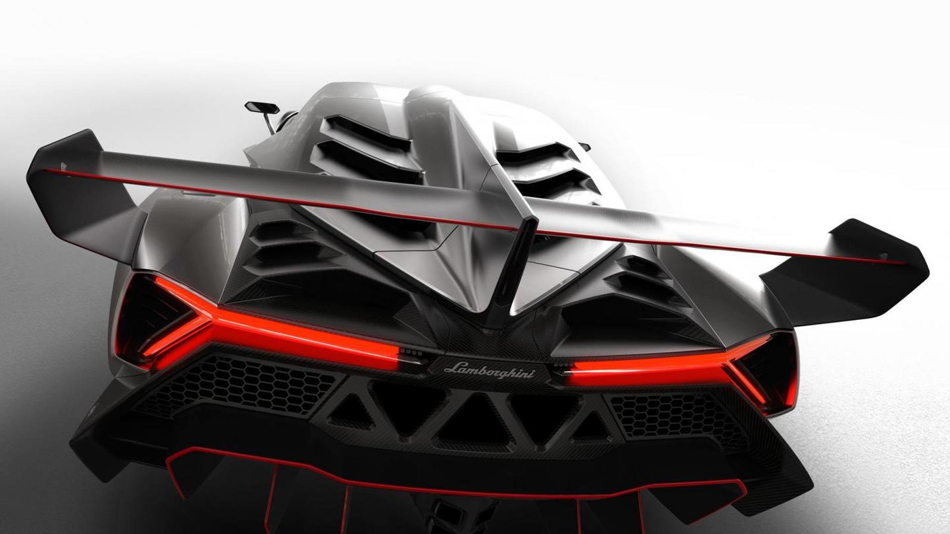 Lamborghini Veneno Roadster Officially Confirmed
