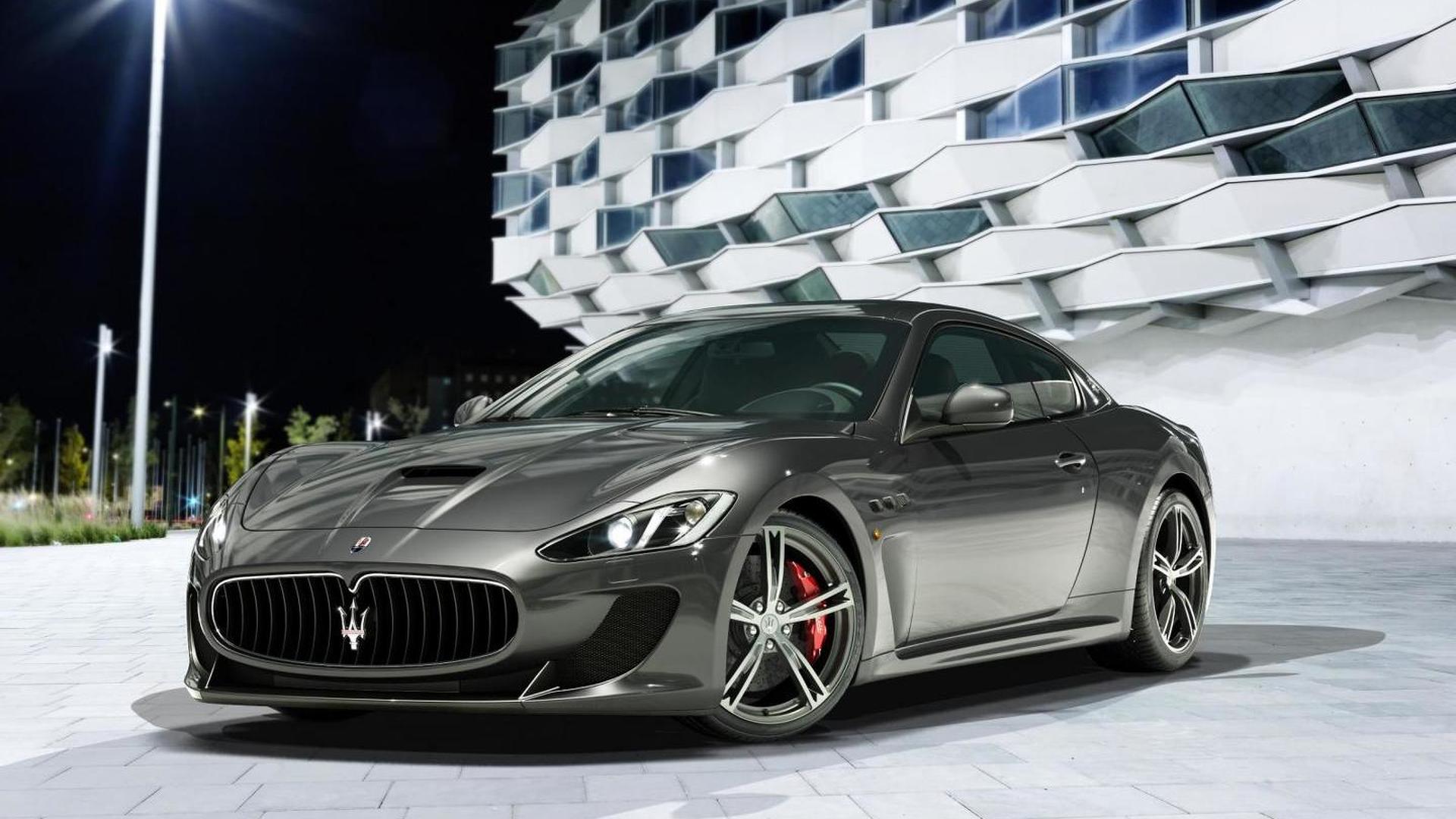 2018 Maserati Granturismo Will Be A Rwd Coupe With Serious V8