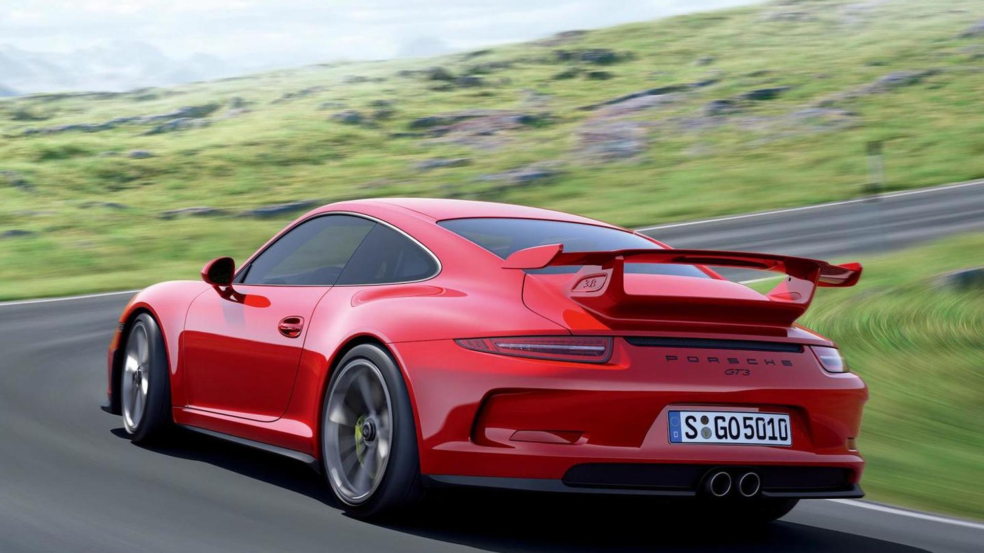 2013 Porsche 911 Gt3 First Official Photos Surface