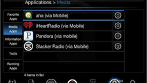 Chrysler Uconnect infotainment system 07.1.2013