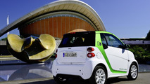 Smart ForTwo Electric Drive production version