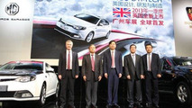 MG6 with 1.9-liter DTi-TECH turbodiesel engine
