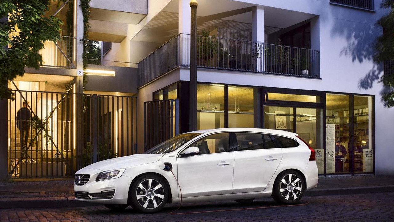 Volvo V60 Plug-in Hybrid