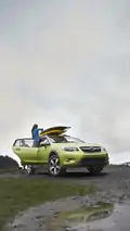 2014 Subaru XV Crosstrek Hybrid 28.3.2013