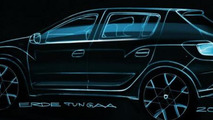 Dacia Logan II, Sandero II, Sandero II Stepway sketches