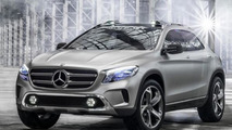 2013 Mercedes-Benz GLA Concept