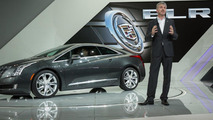 2014 Cadillac ELR live in Detroit 15.01.2013