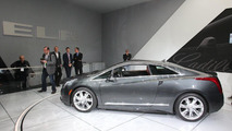 2014 Cadillac ELR live in Detroit 15.01.2013