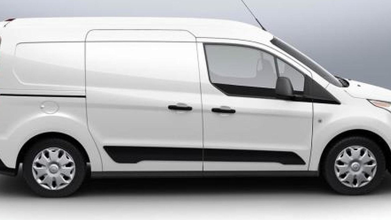 2014 ford transit cargo