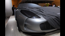 Aston Martin al Salone di Parigi 2008