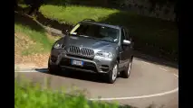 BMW X5 restyling - Test