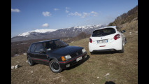 Peugeot 208 GTi vs 205 Gti Gutmann