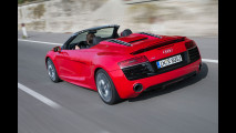 Audi R8 Spyder restyling - TEST