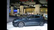 Nuova Honda Civic a Francoforte: com'è al tatto