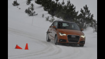 Audi A1 quattro. Il prototipo in prova