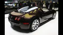 Bugatti Veyron Fbg par Hermès a Ginevra 2008