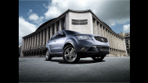 Ssangyong Korando al Motor Show