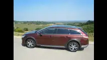 Peugeot 508 RXH, test di consumo reale Roma-Forlì