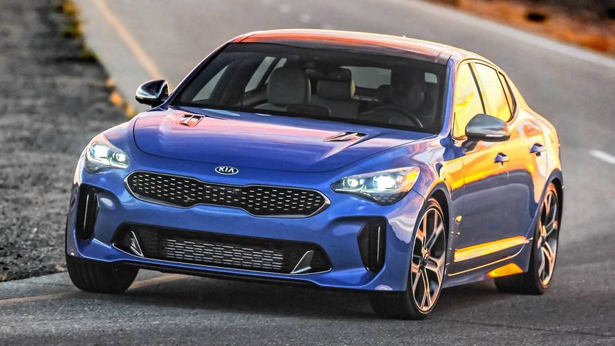 Most Expensive 2018 Kia Stinger Costs 53 965
