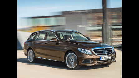 Nuova Mercedes Classe C Station Wagon, è cresciuta e si vede