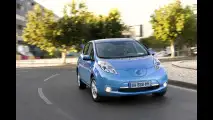 Nissan Leaf versione Europea