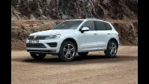 Volkswagen Touareg restyling