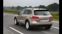 Volkswagen Touareg restyling