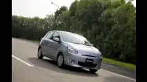 Mitsubishi Mirage per il mercato giapponese