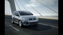 Citroen C2 restyling