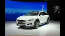 Peugeot 508 RXH al Salone di Francoforte 2011