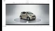 Aston Martin Cygnet, il configuratore