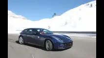 Ferrari FF su strada