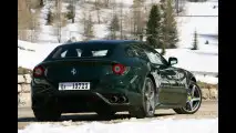 Ferrari FF su strada
