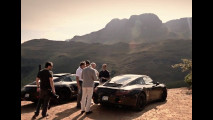 Nuova Porsche 911: i test in Sudafrica