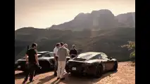 Nuova Porsche 911: i test in Sudafrica