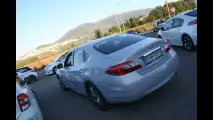OmniAuto.it su Infiniti M35h al 3° Ecorally Press
