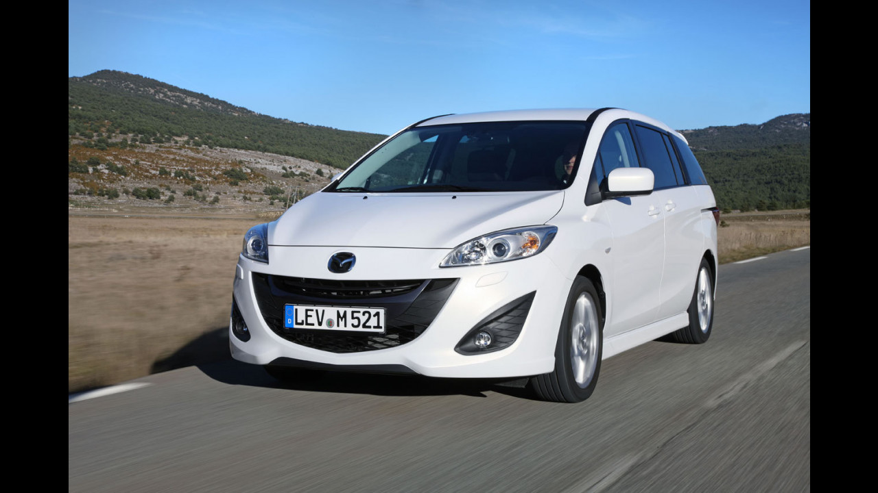 Mazda5 1.6 Diesel - TEST