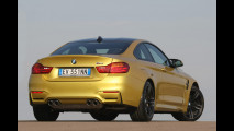 BMW M4, la prova in pista