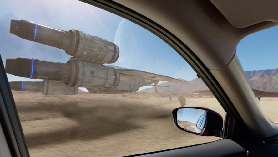 Nissan Rogue Star Wars VR Experience