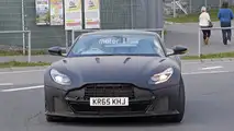 2018 Aston Martin DB11 Volante ve Coupe casus fotoğrafları