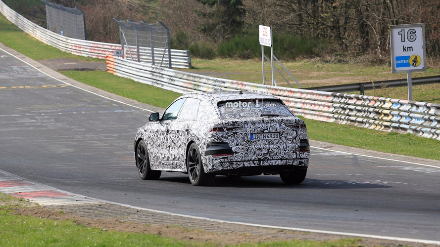 Audi Q8 2018 fotos espía