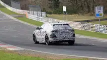 Audi Q8 spied at the Nurburgring