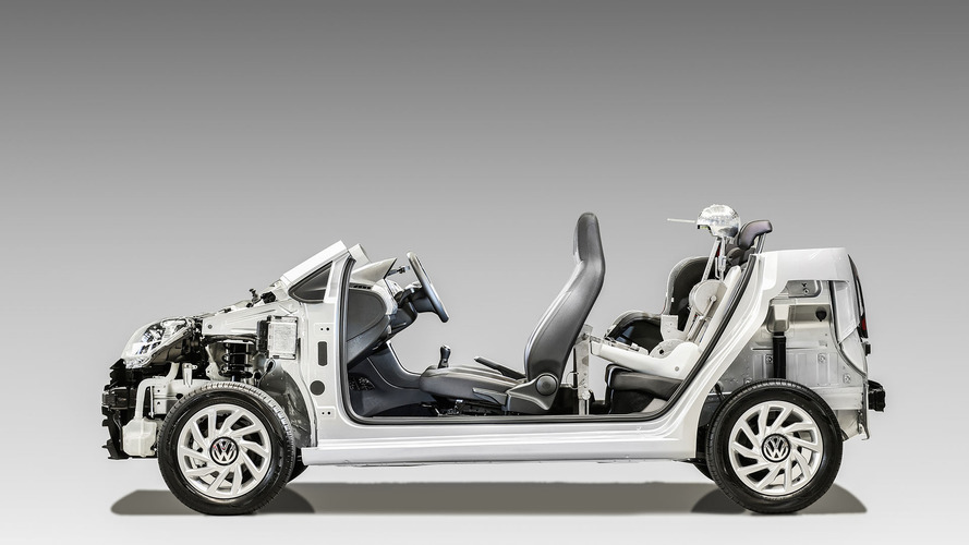 VW up estrutura