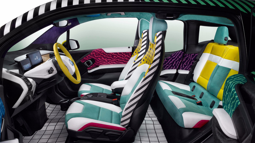 BMW i Memphis Design