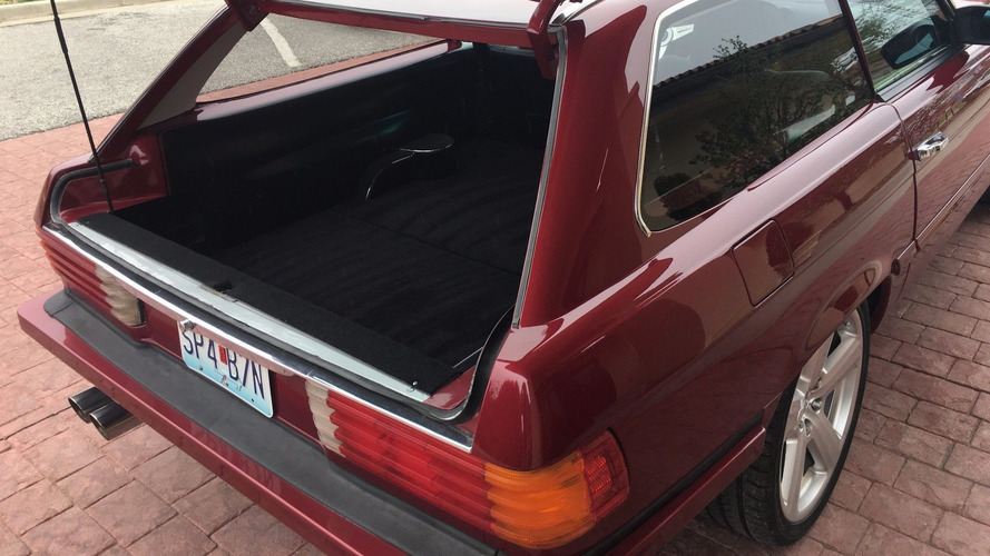 Mercedes-Benz 450SL Wagon