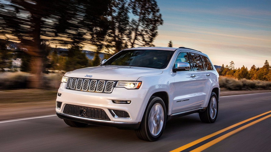 Jeep Grand Cherokee Summit 2017