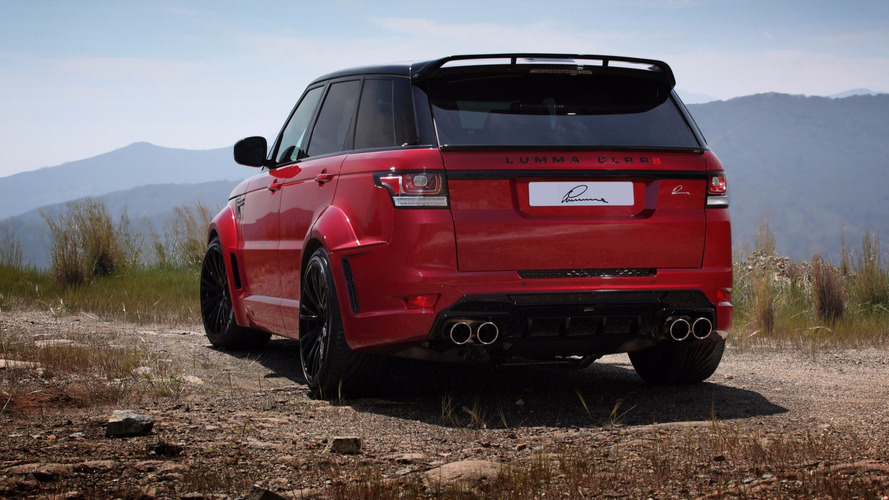 Range Rover widebody
