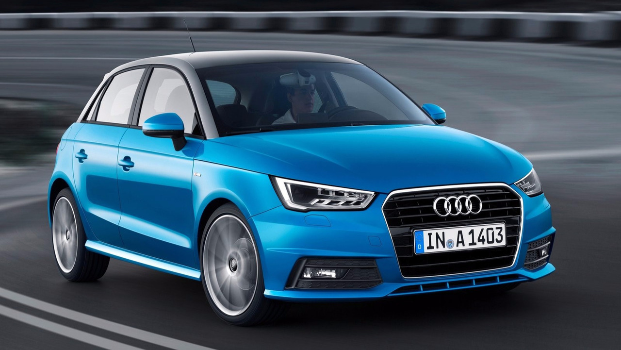 Audi A1 Sportback 2015